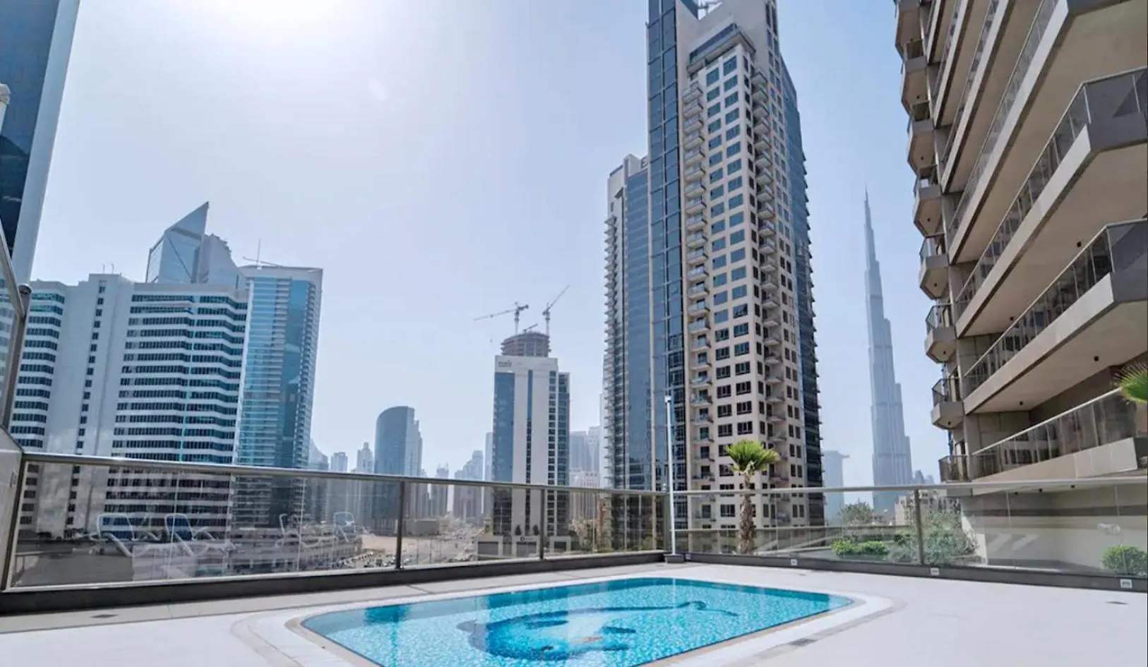 Close To Downtown - New 1 Bedroom With Parking Dubai