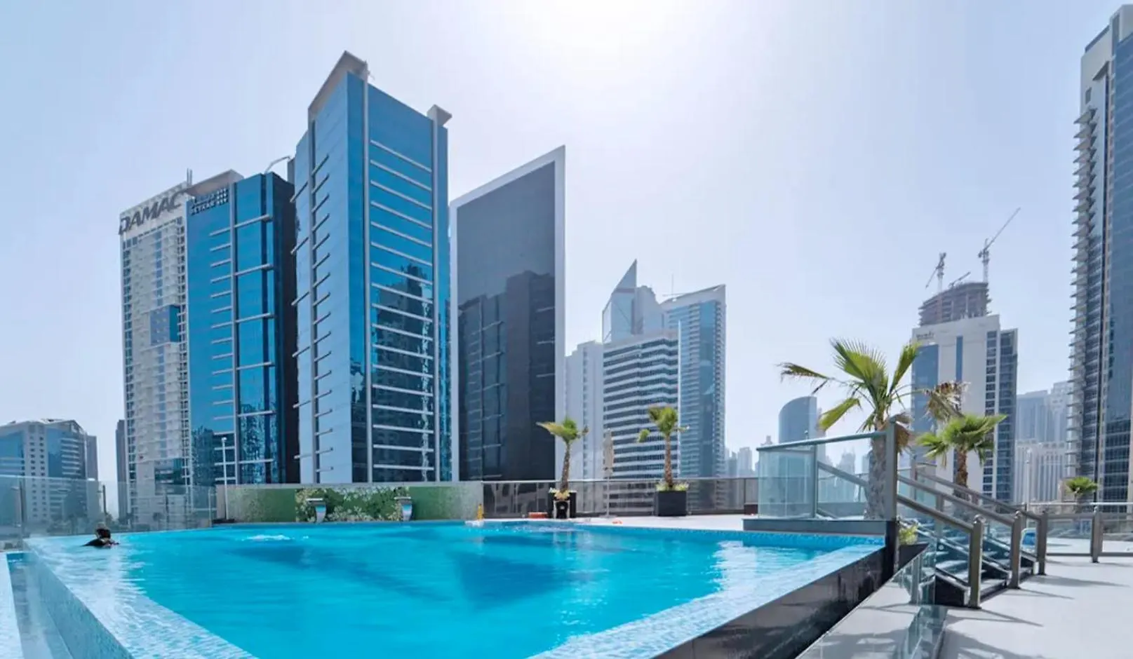 Close To Downtown - New 1 Bedroom With Parking Dubai Apartment